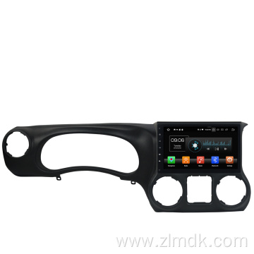 car multimedia audio video entertainment system for Wrangler